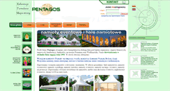 Desktop Screenshot of pentagos.pl